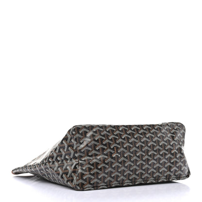 Goyard Goyardine Saint Louis PM Black Gold 4 of 7
