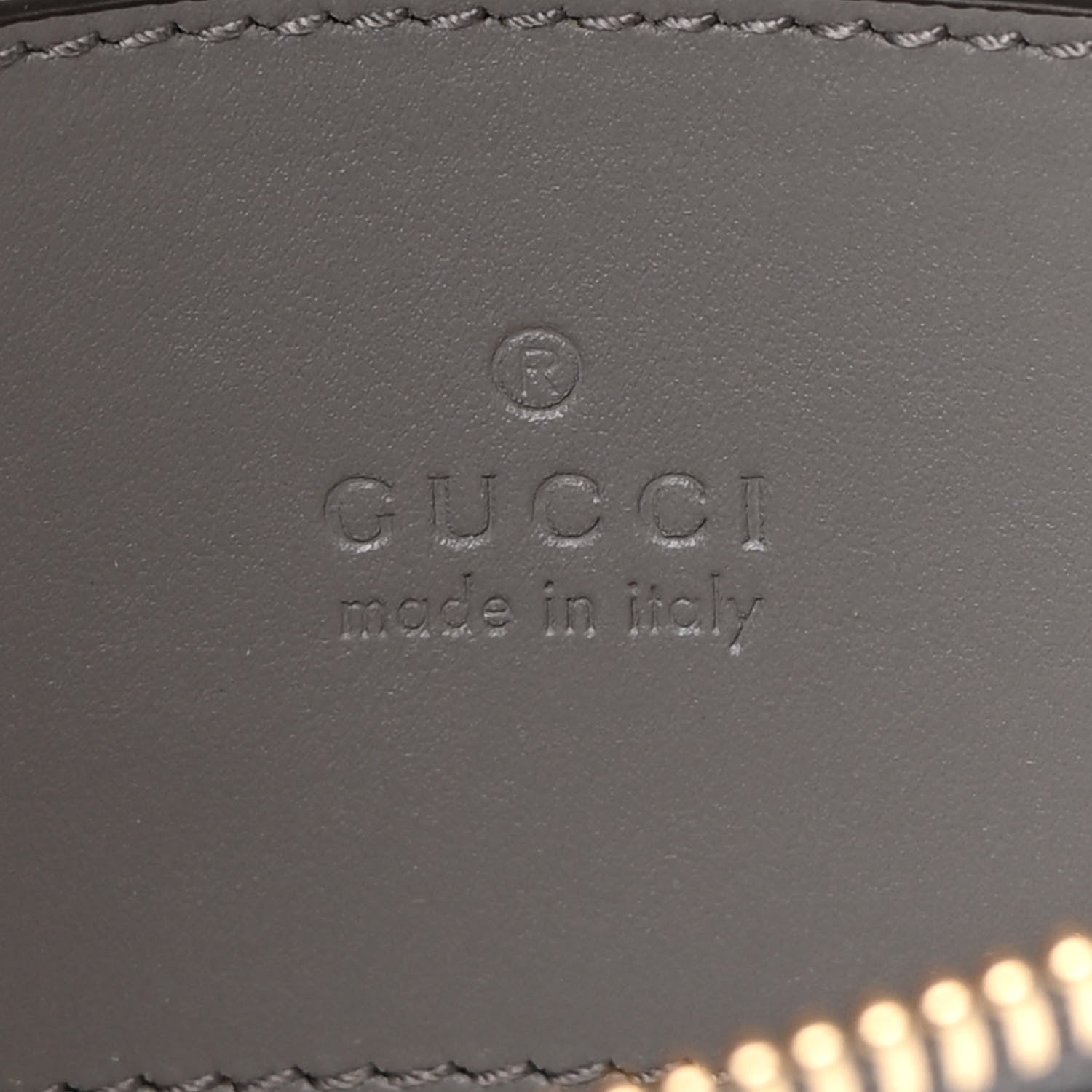 Gucci Calfskin GG Matelasse Mini Top Handle Bag Dusty Grey 6 of 9