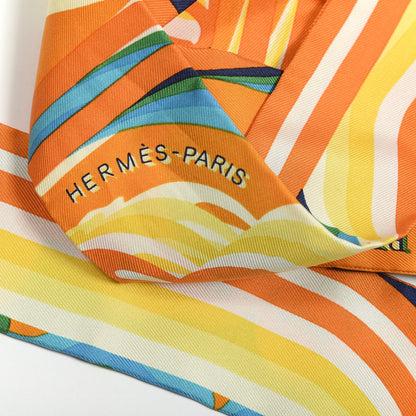 Hermes Silk Brides De Gala Shadow Twilly 4 of 6