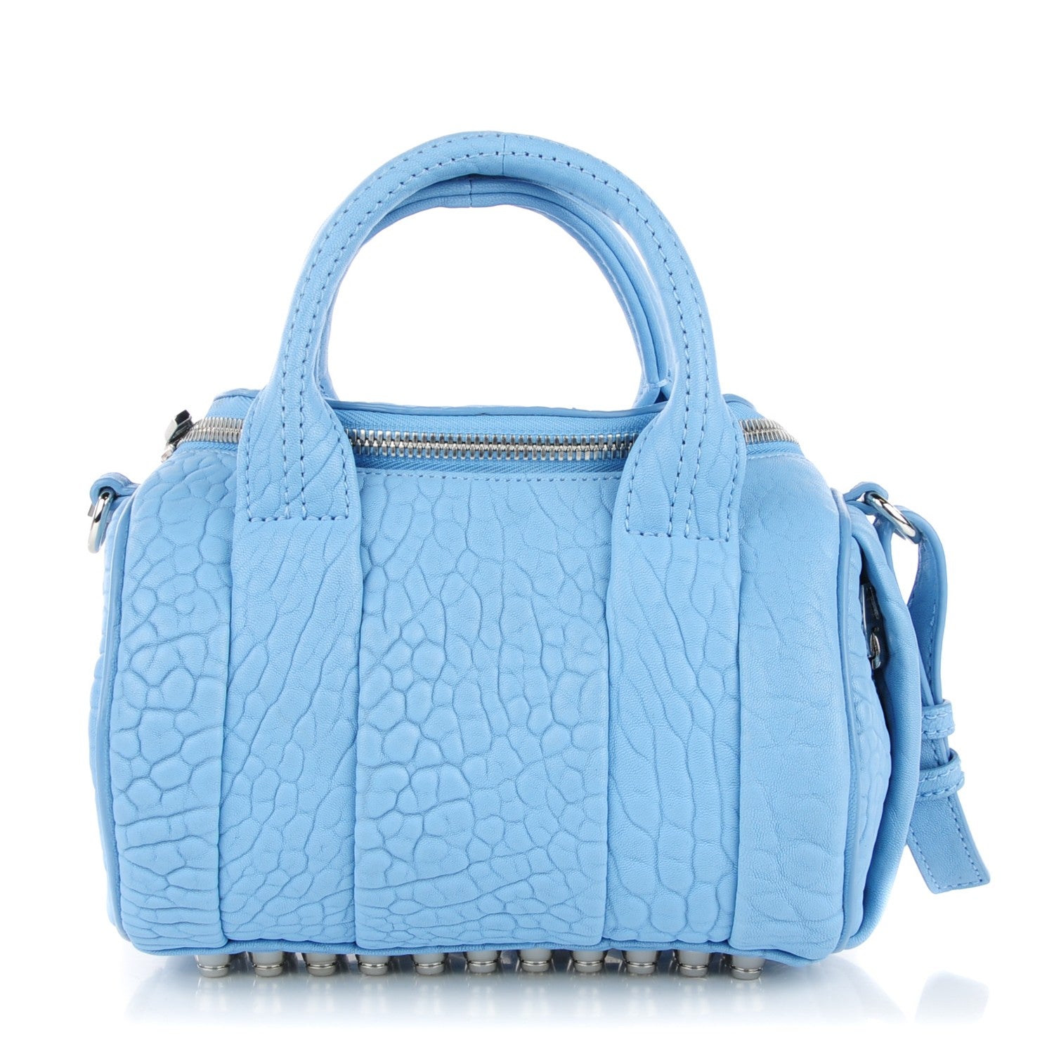 Alexander Wang Pebbled Lambskin Mini Rockie Atlas Rhodium Hardware 1 of 8