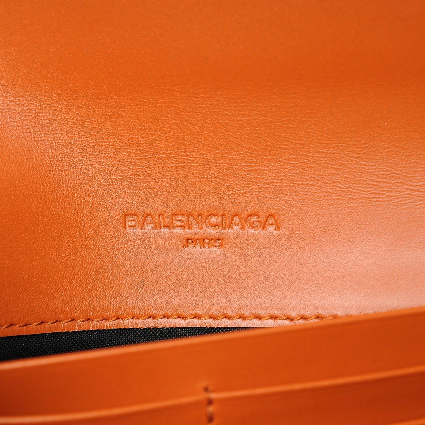Calfskin Valentine's Day Essential Money Wallet