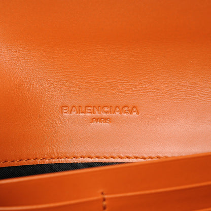 Balenciaga Calfskin Valentine's Day Essential Money Wallet 6 of 7