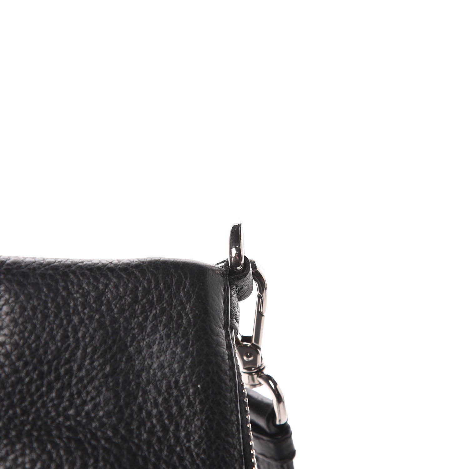 Prada Vitello Daino Crossbody Bag Black 16 of 16