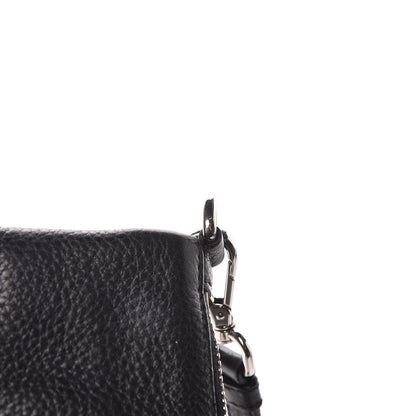 Prada Vitello Daino Crossbody Bag Black 16 of 16
