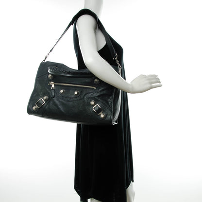 Balenciaga Agneau Giant 21 Silver Hardware City Anthracite 2 of 8