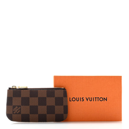 Louis Vuitton Damier Ebene Key Pouch 8 of 8