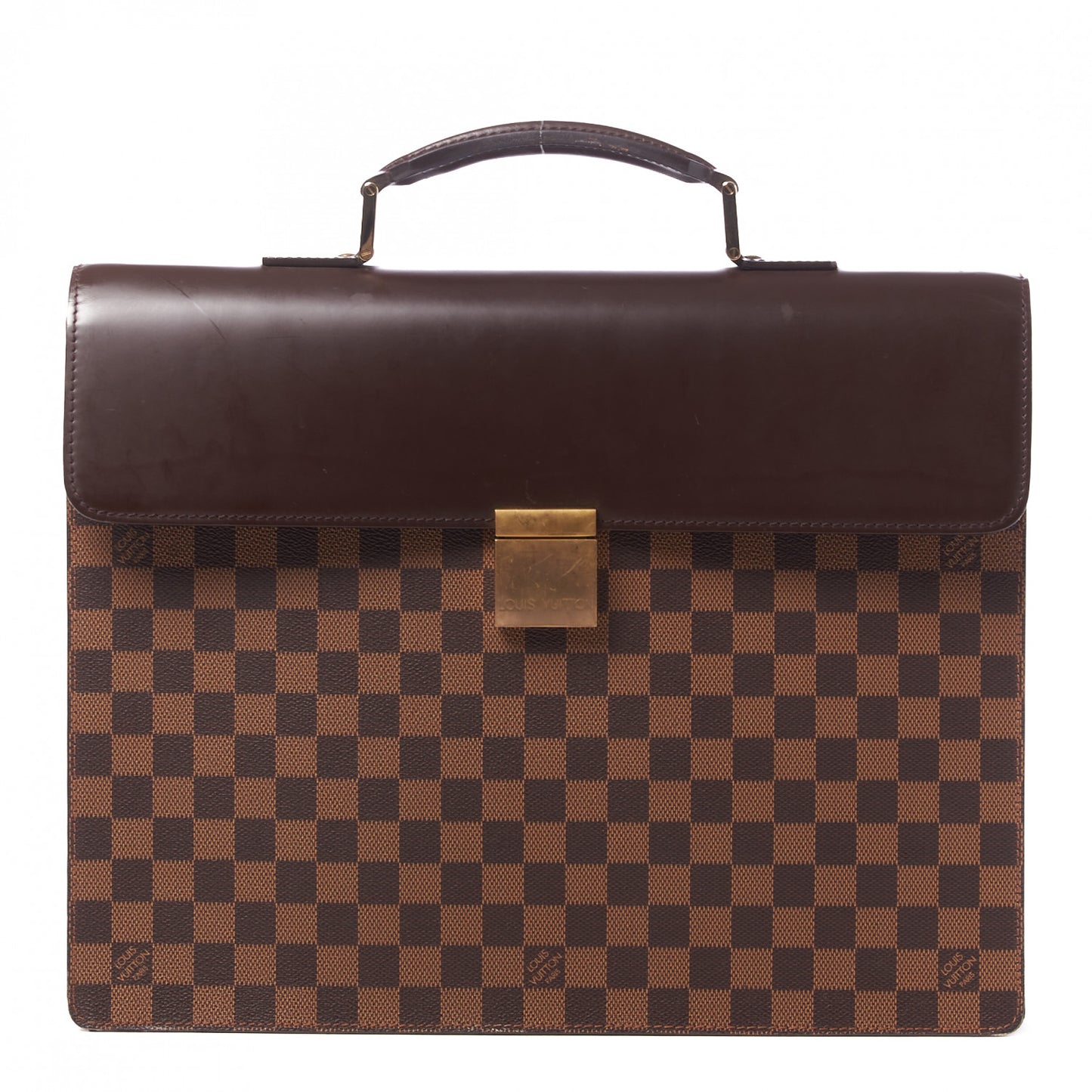 Damier Ebene Altona PM Briefcase