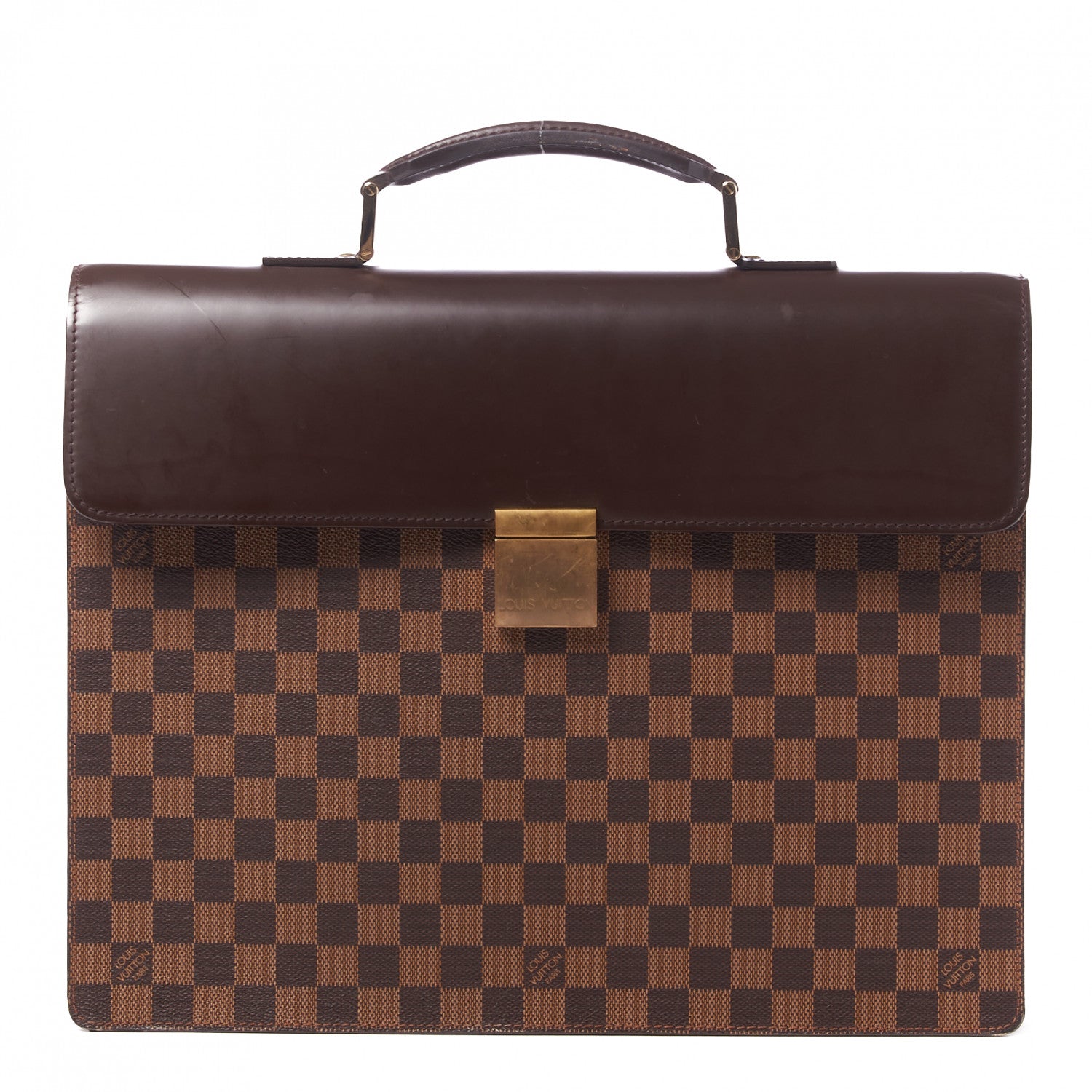 Louis Vuitton Damier Ebene Altona PM Briefcase 1 of 8
