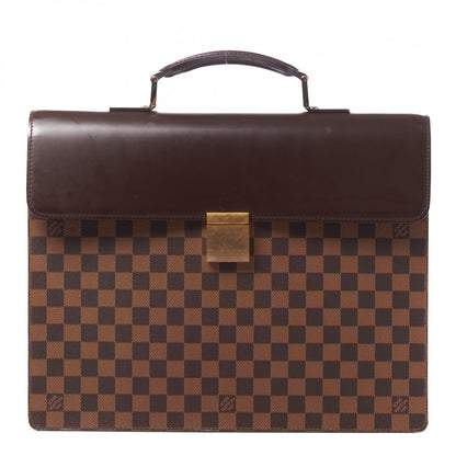 Louis Vuitton Damier Ebene Altona PM Briefcase 1 of 8