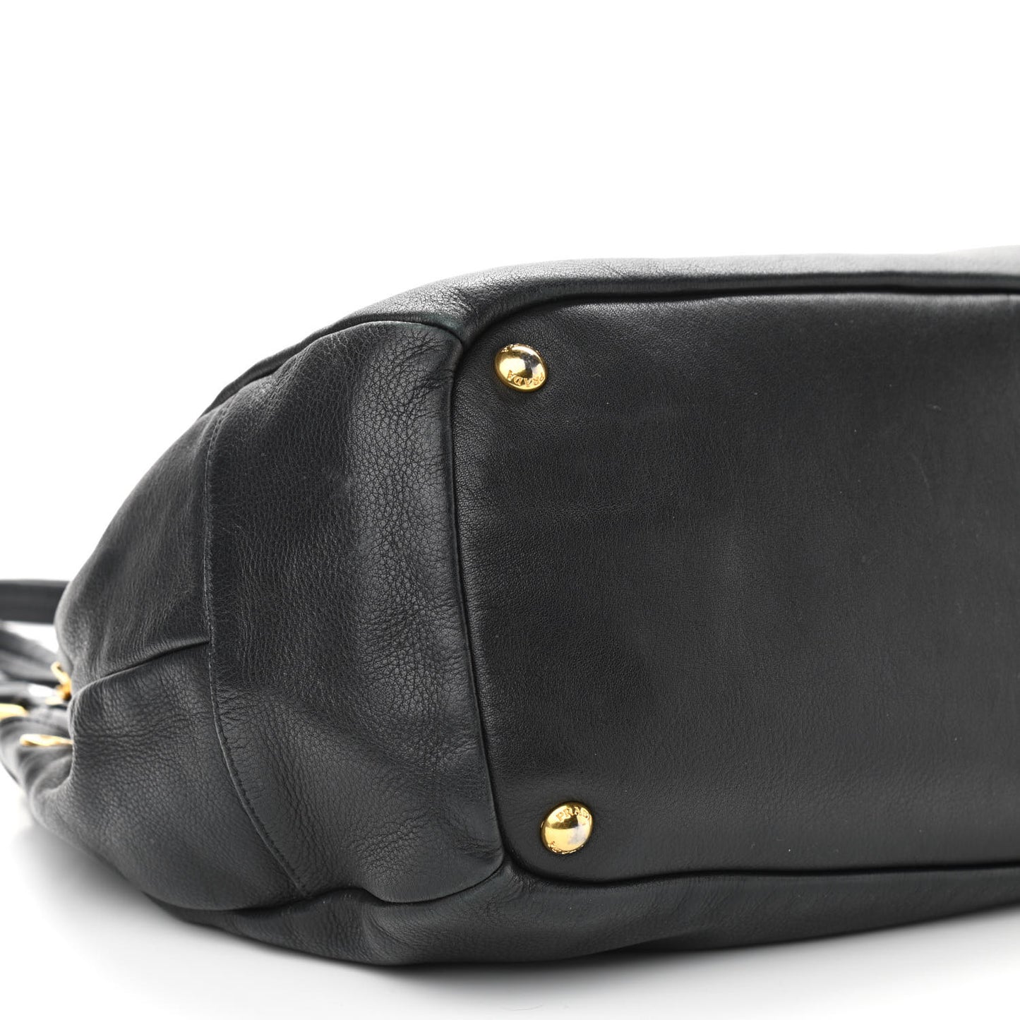 Soft Calf Tote Black