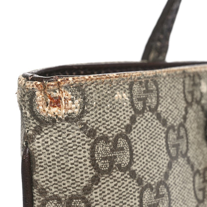 Gucci GG Plus Monogram Flat Vertical Tote Dark Brown 12 of 12