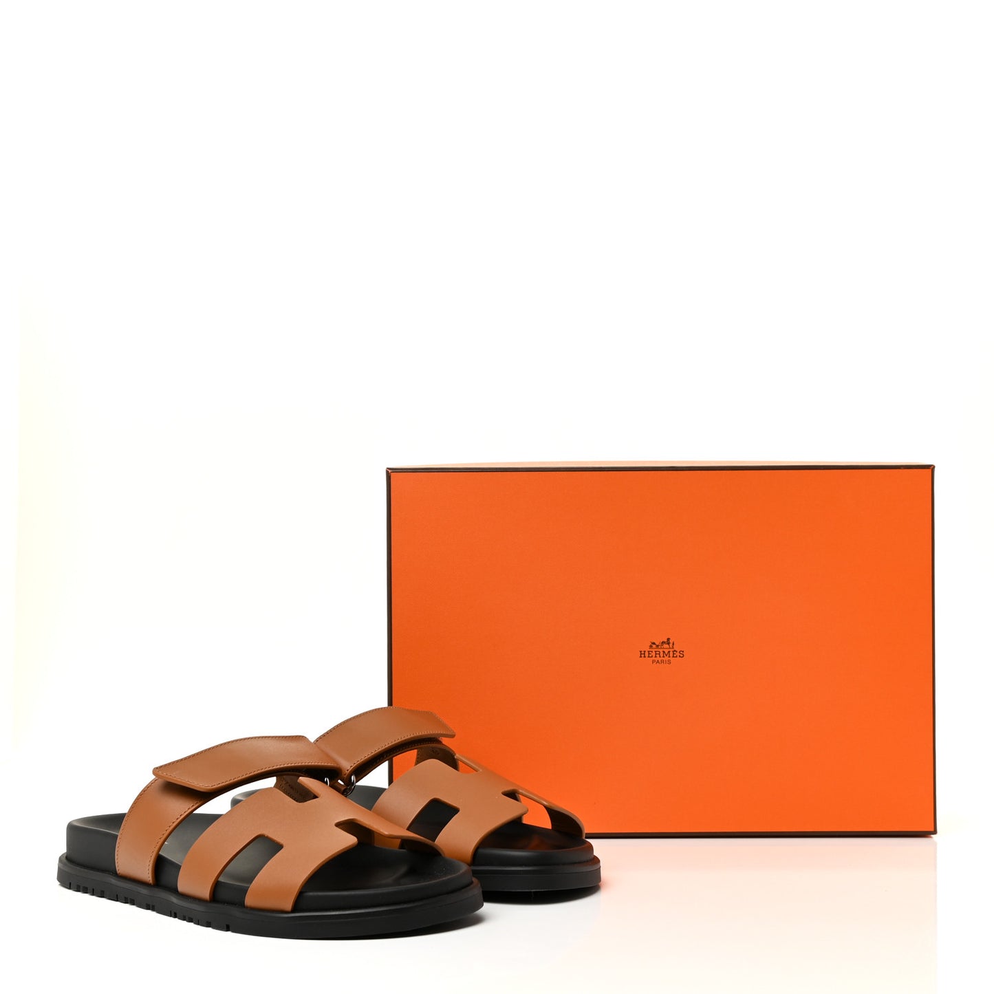 Calfskin Womens Chypre Sandals 37.5 Gold