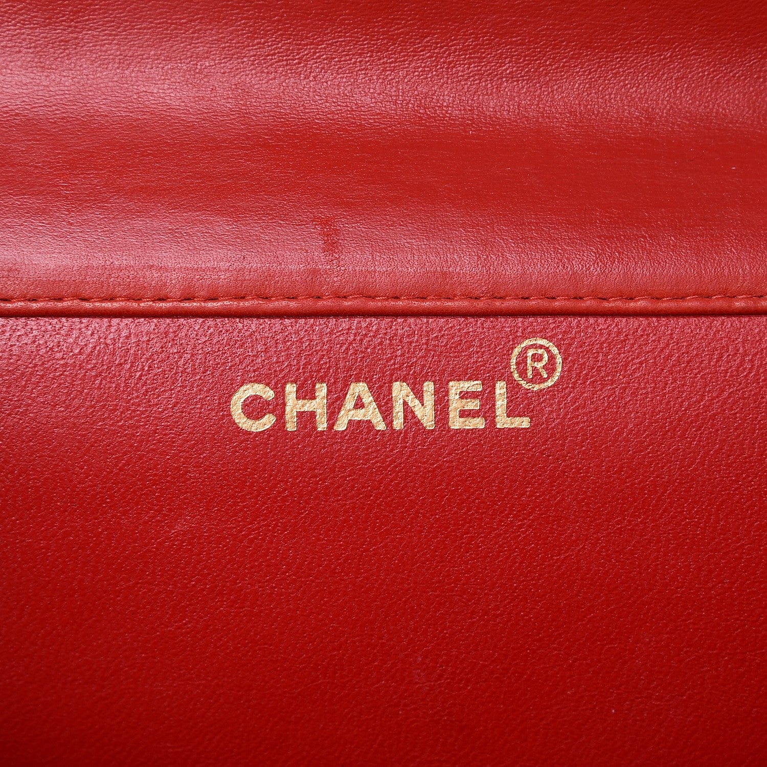 Chanel Lambskin Quilted Medium Double Sided Flap Red 6 of 13