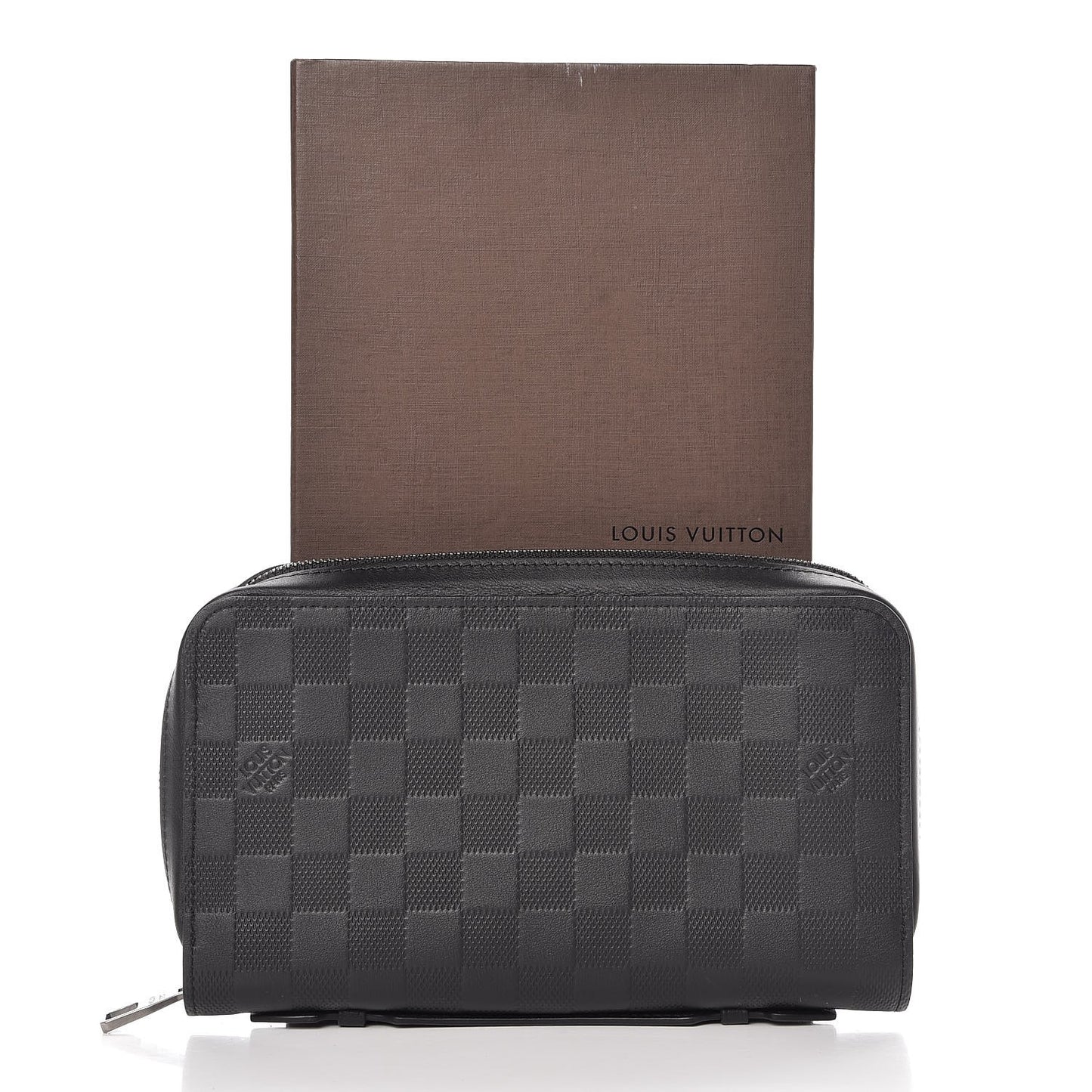 Damier Infini Zippy XL Wallet Onyx