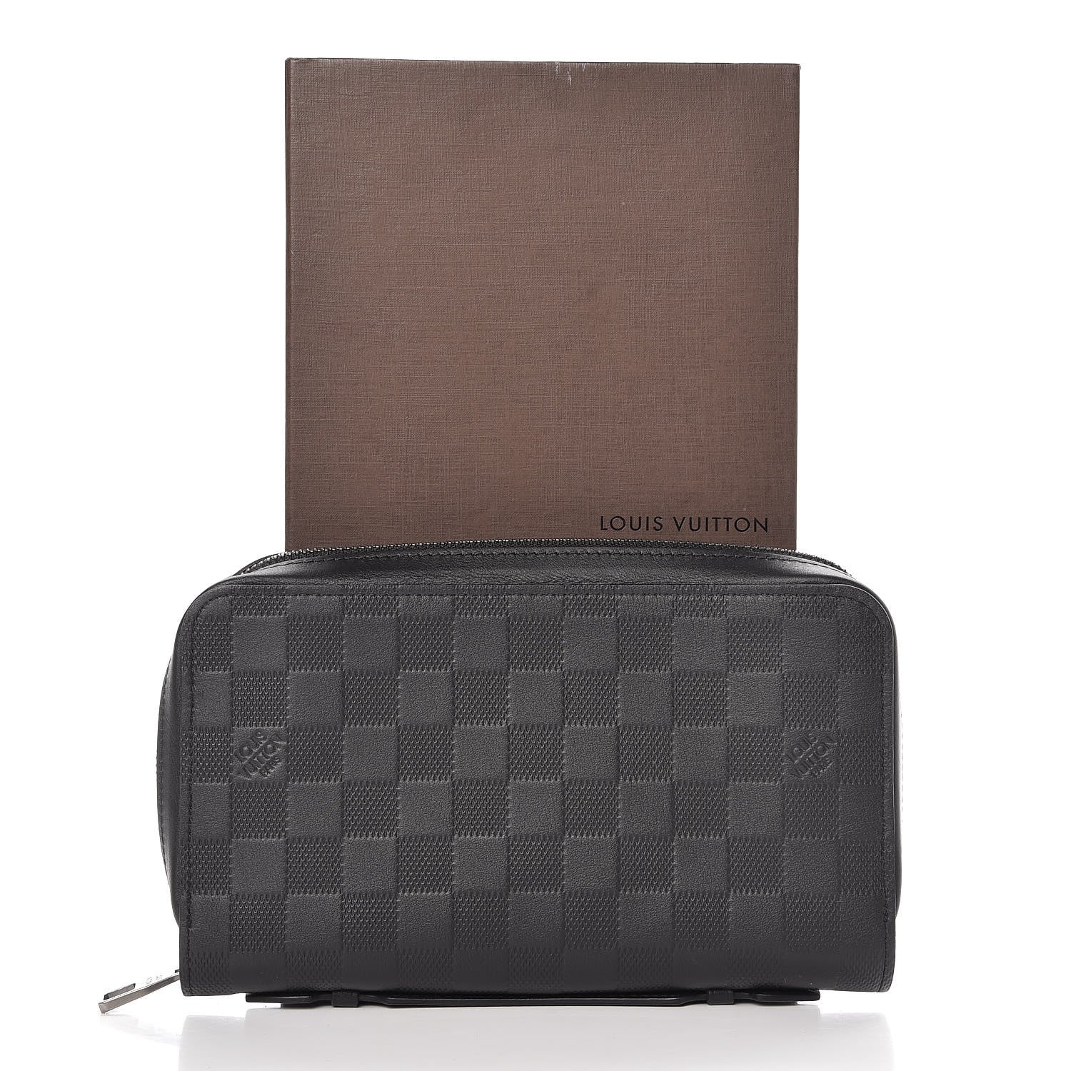Louis Vuitton Damier Infini Zippy XL Wallet Onyx 8 of 8