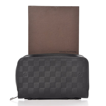Louis Vuitton Damier Infini Zippy XL Wallet Onyx 8 of 8