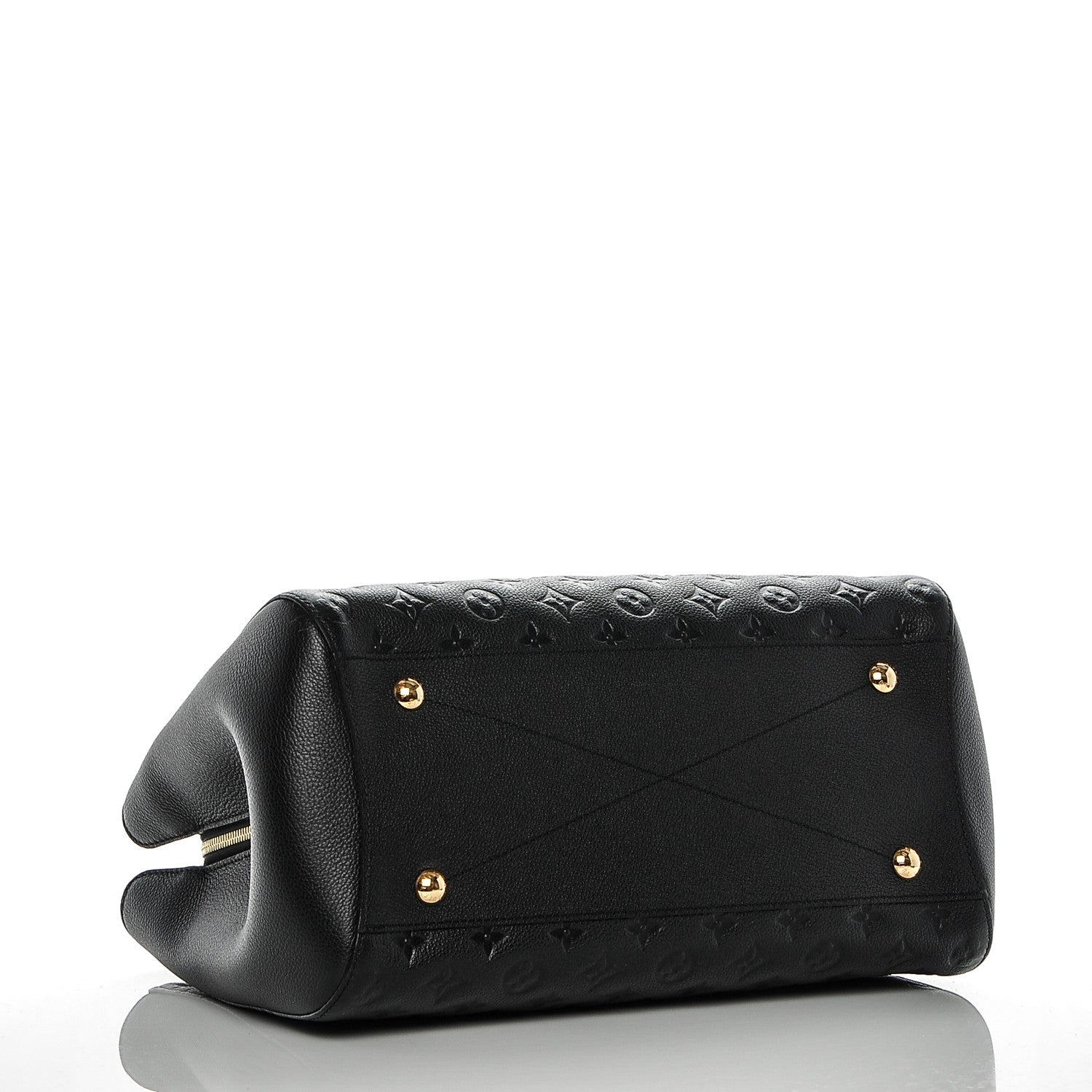 Louis Vuitton Empreinte Montaigne GM Black 4 of 8