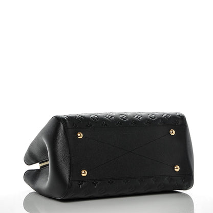 Louis Vuitton Empreinte Montaigne GM Black 4 of 8