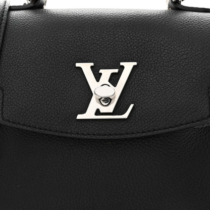 Louis Vuitton Soft Calfskin Mini Lockme Ever Black 8 of 10