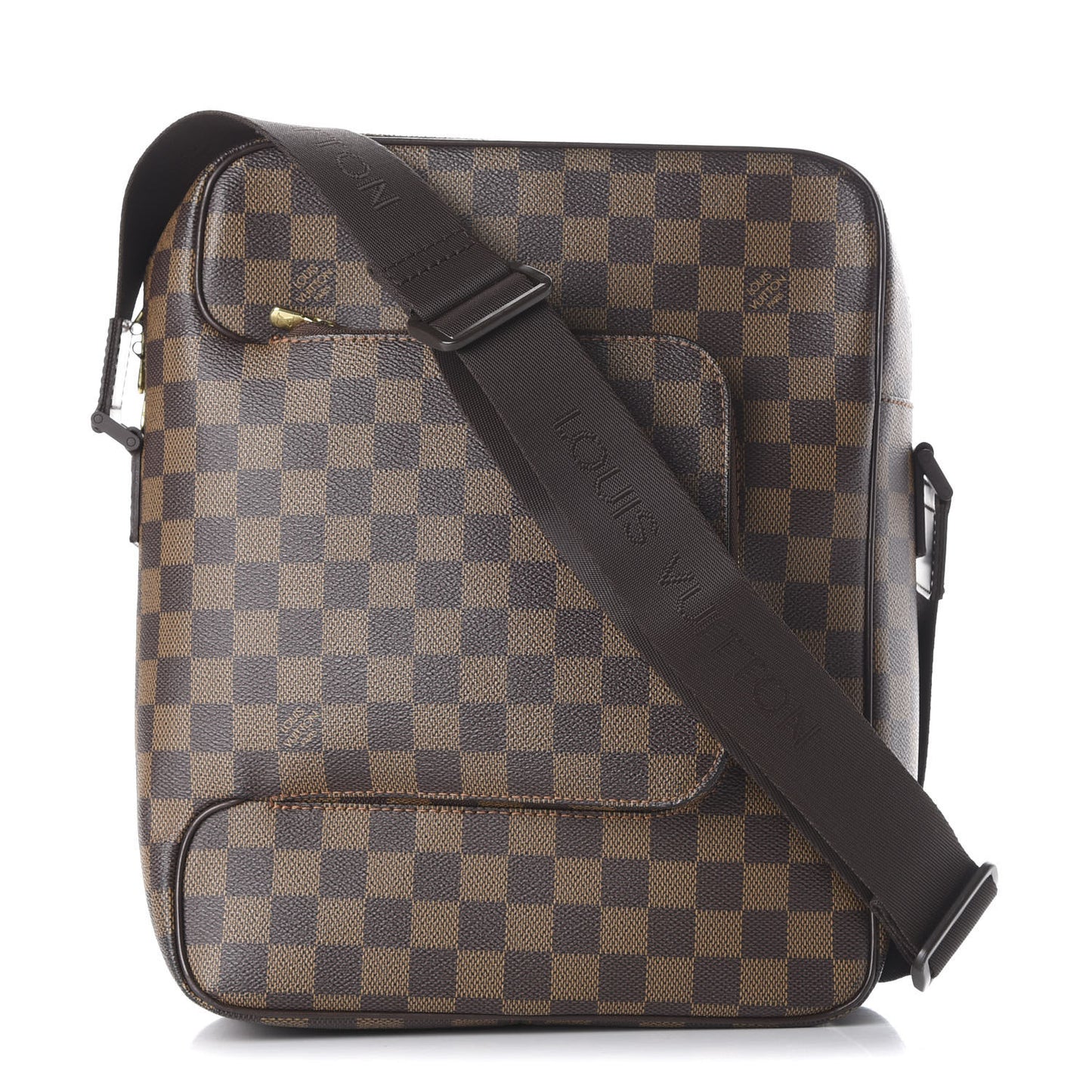 Damier Ebene Olav MM Messenger Bag
