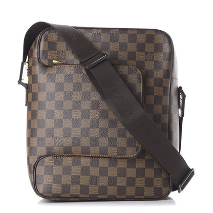 Louis Vuitton Damier Ebene Olav MM Messenger Bag 1 of 9