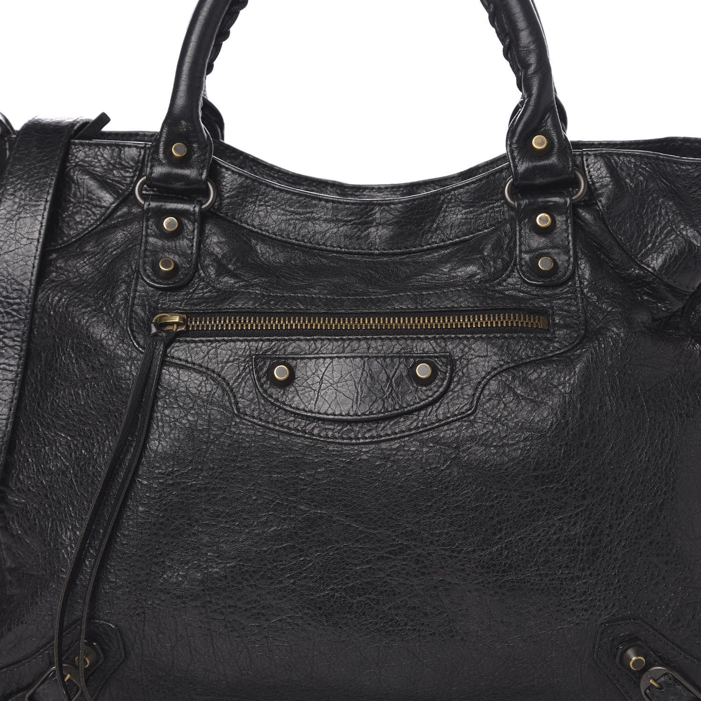 Agneau Classic Hardware Velo Black