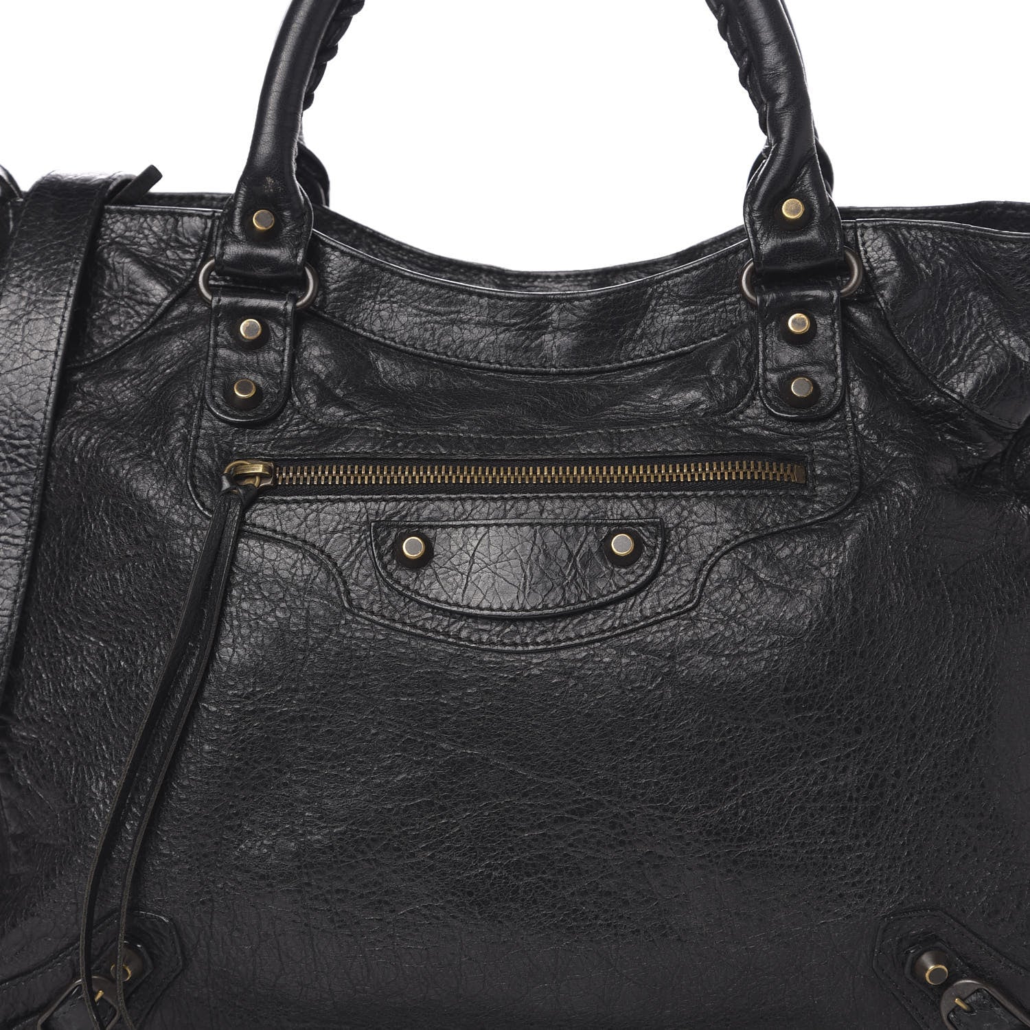 Balenciaga Agneau Classic Hardware Velo Black 14 of 14