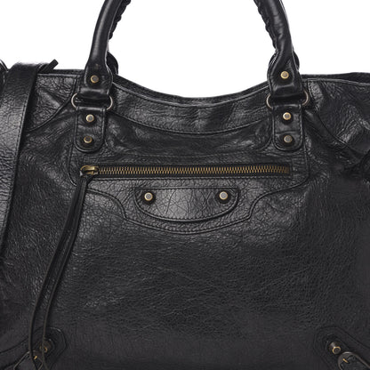 Balenciaga Agneau Classic Hardware Velo Black 14 of 14