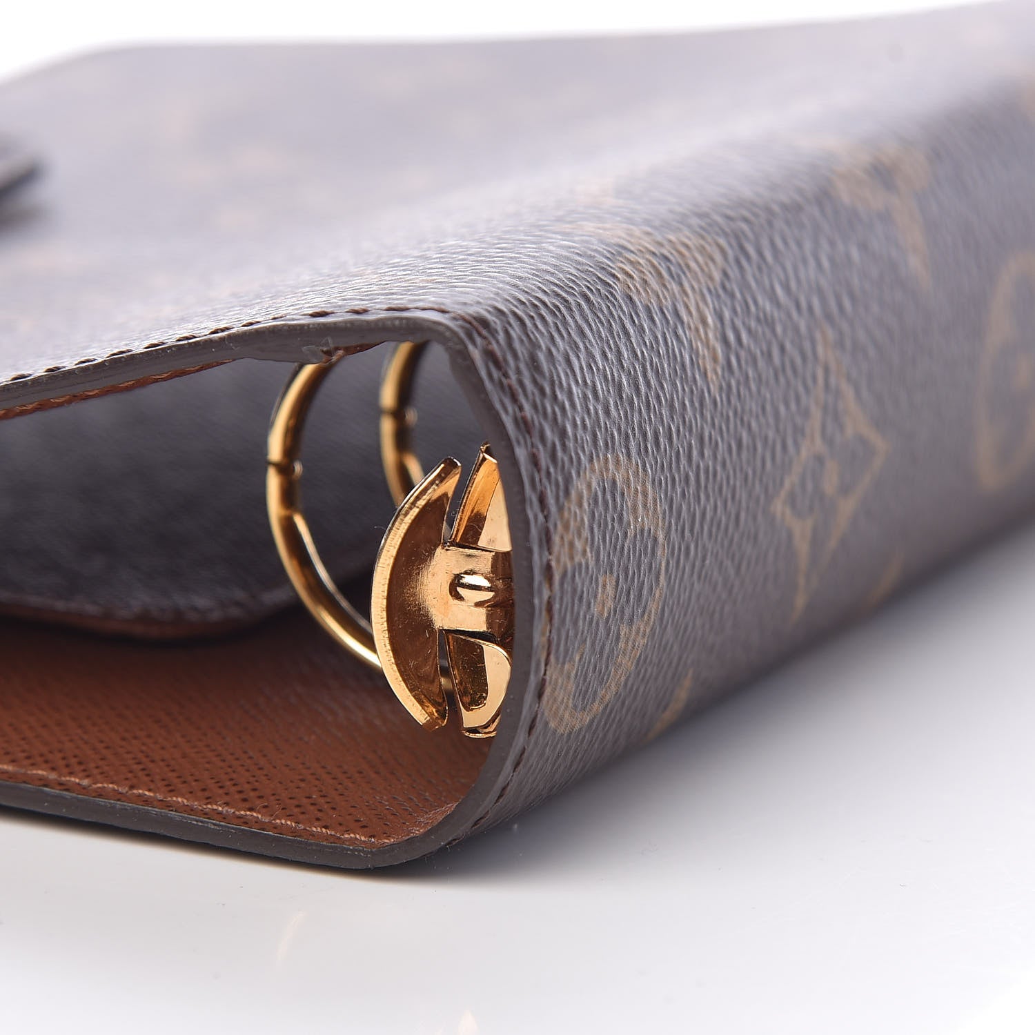 Louis Vuitton Monogram Medium Ring Agenda Cover 8 of 8