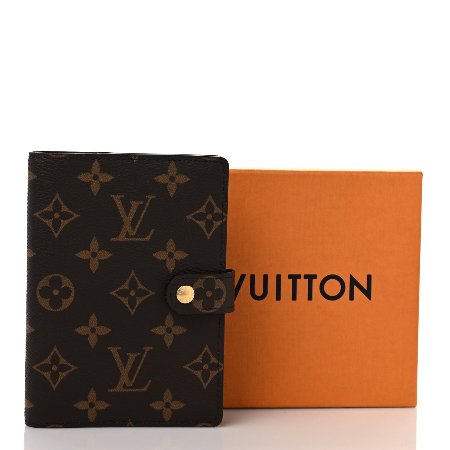 Monogram Small Ring Agenda Cover