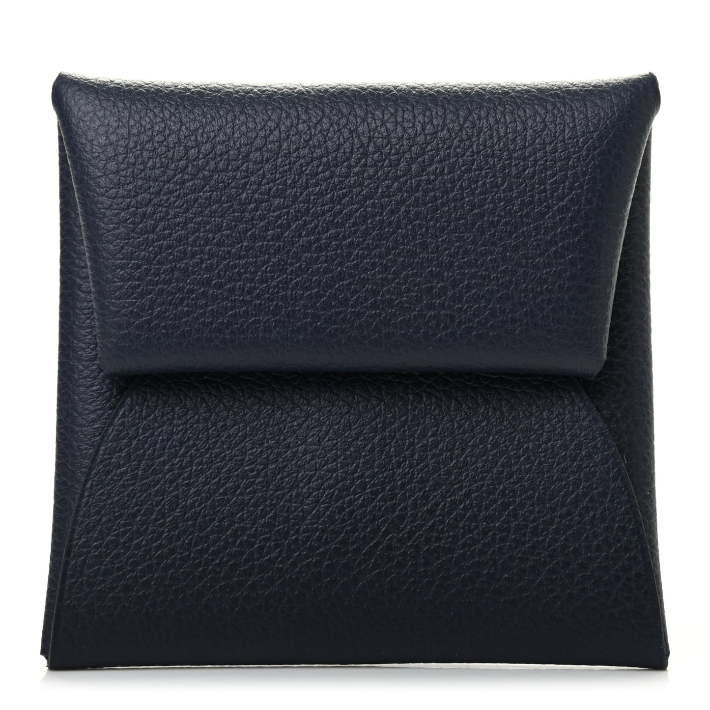 Chevre Mysore Bastia Coin Purse Bleu Indigo