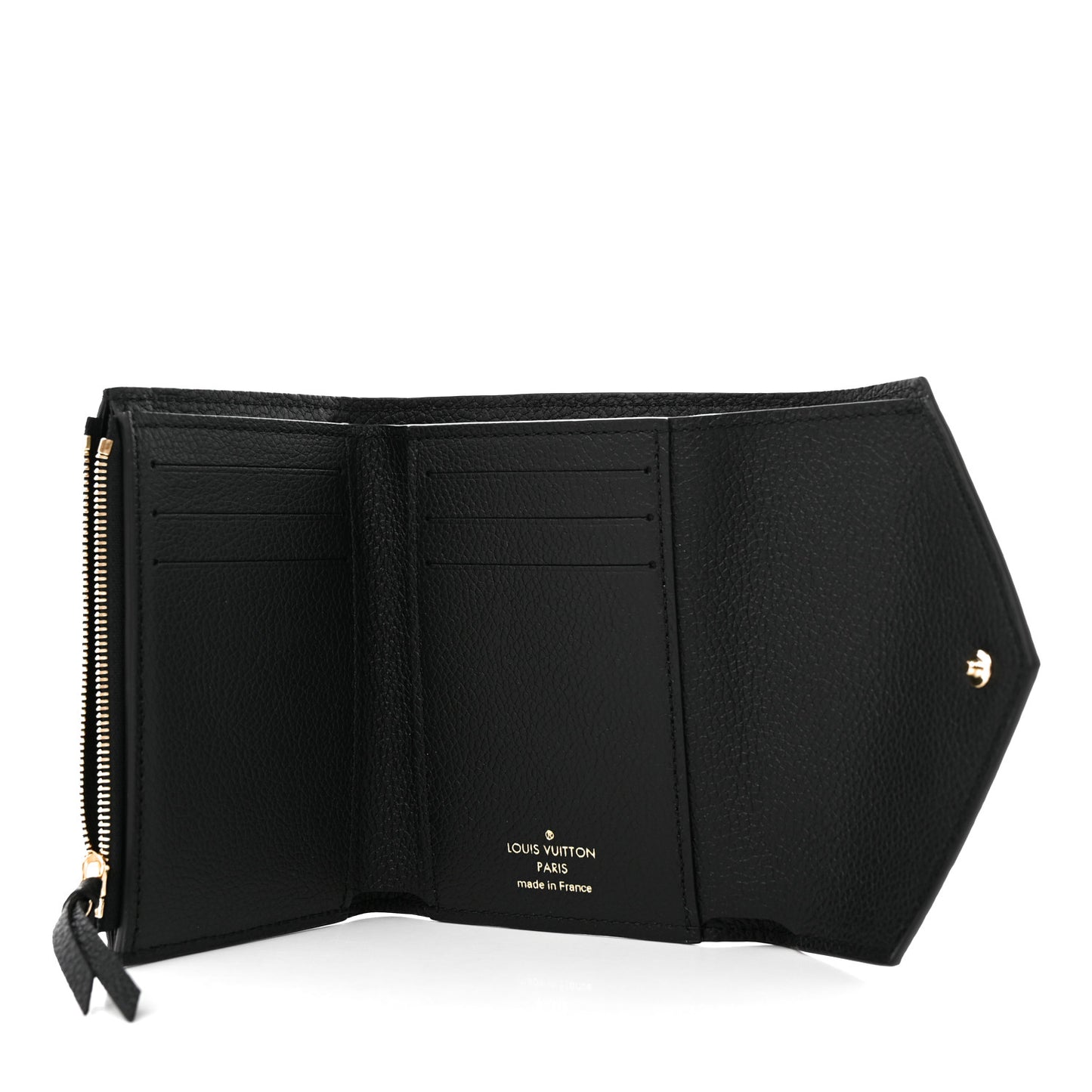 Empreinte Victorine Wallet Black