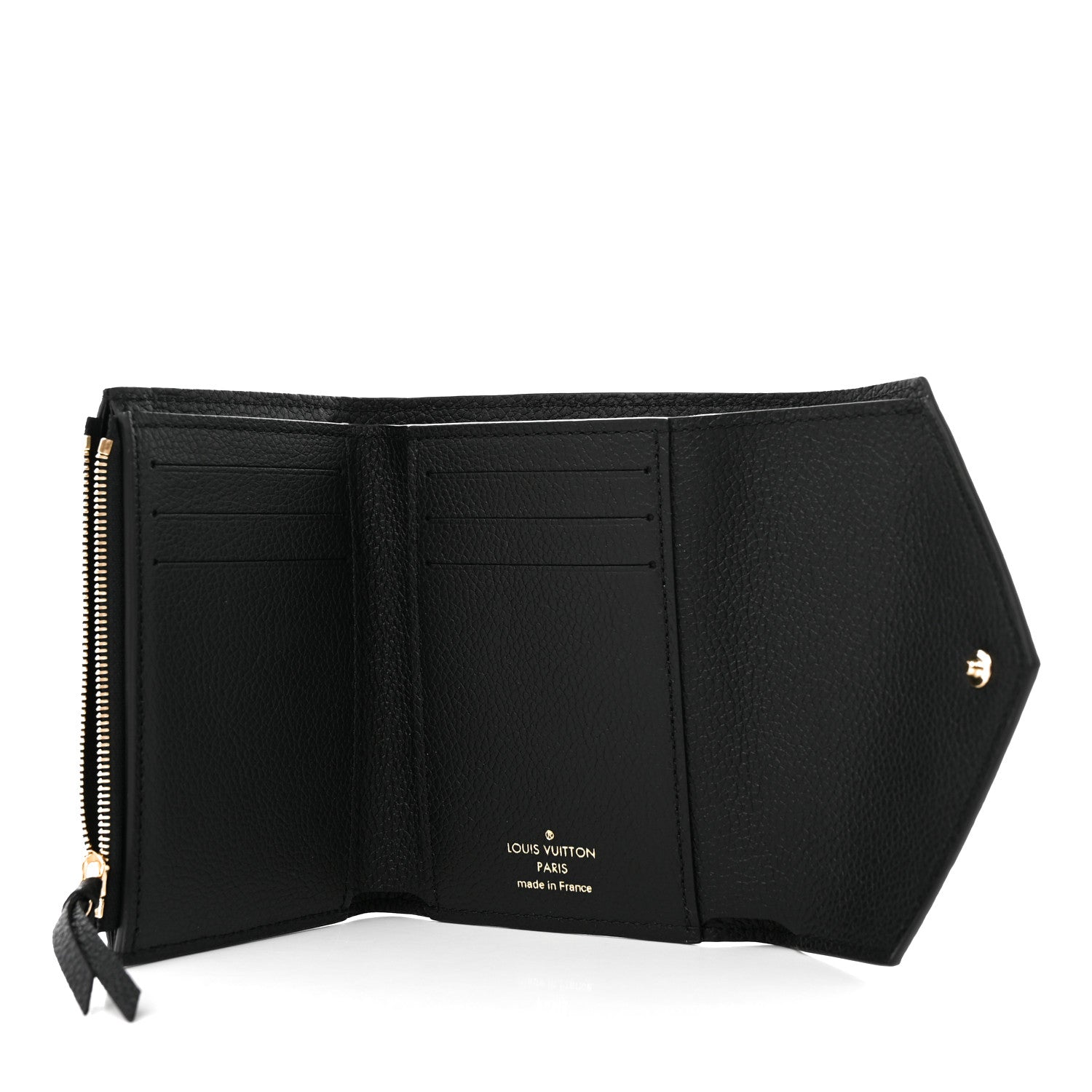 Louis Vuitton Empreinte Victorine Wallet Black 5 of 8
