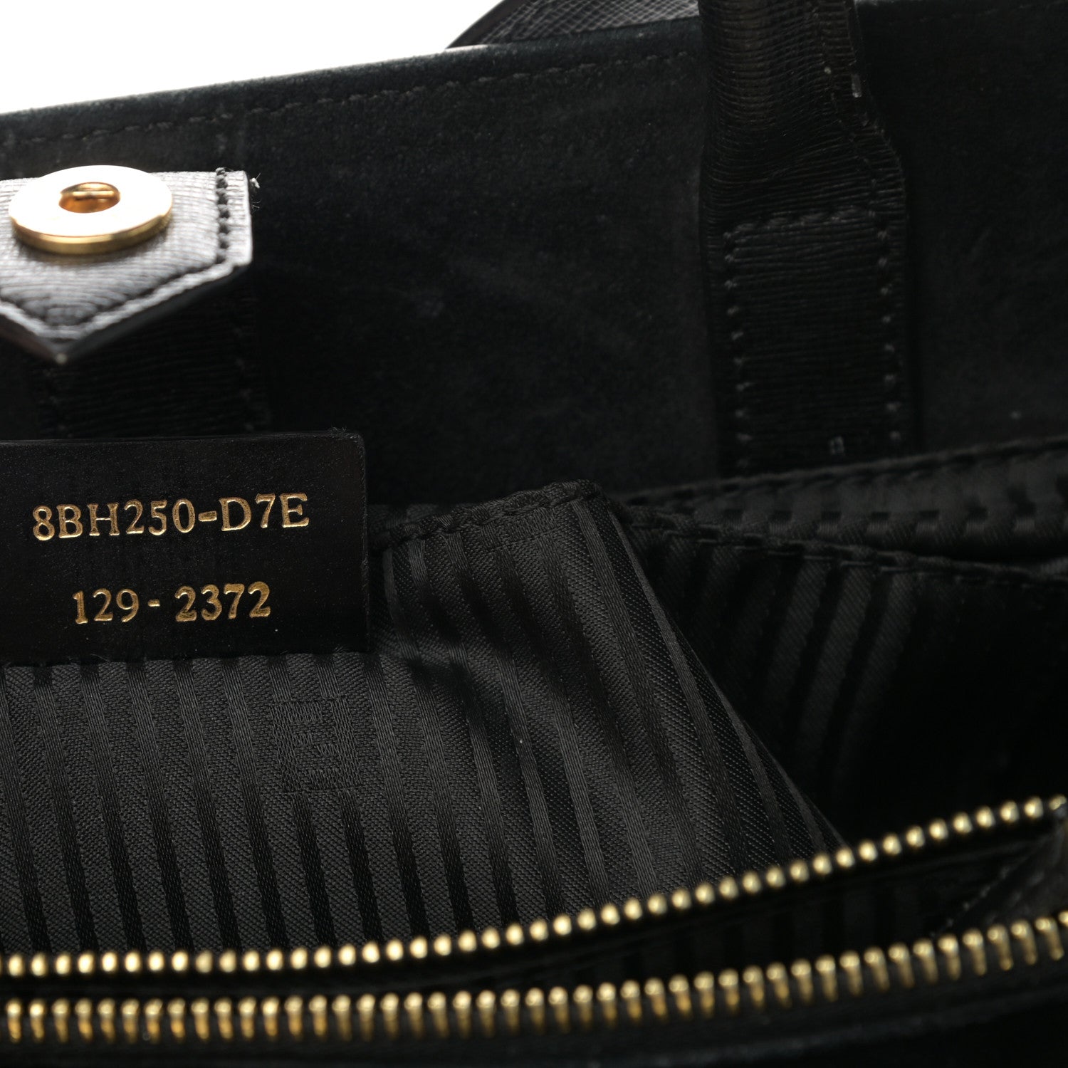 Fendi Vitello Elite Regular 2Jours Tote Black 7 of 18