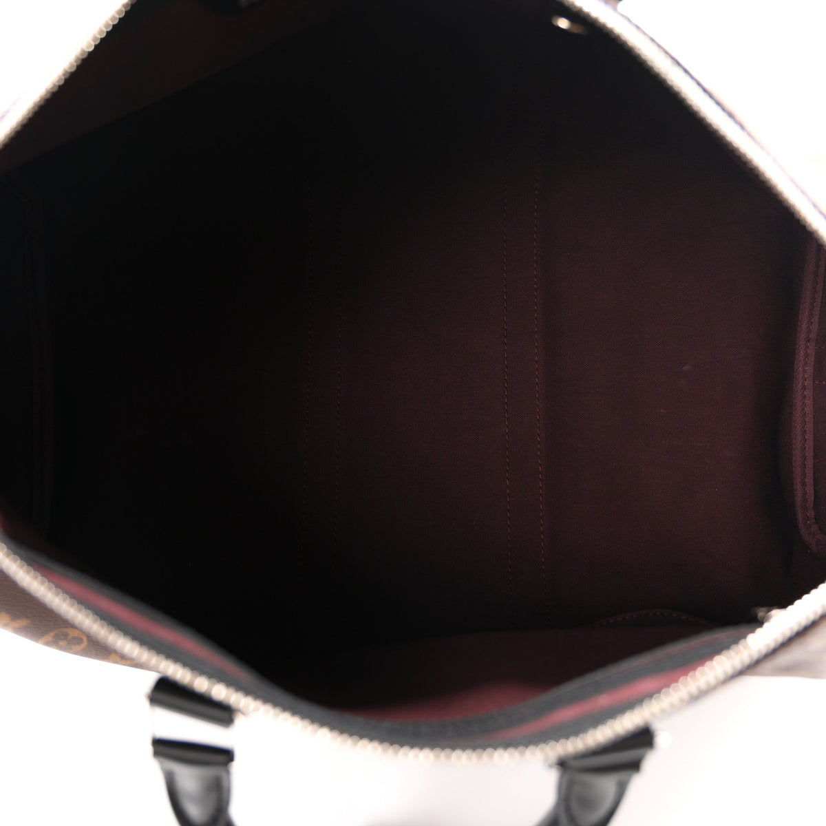 Monogram Macassar Keepall Bandouliere 45