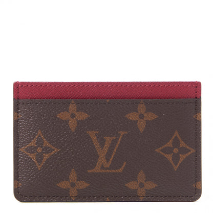 Louis Vuitton Monogram Card Holder Fuchsia 1 of 7