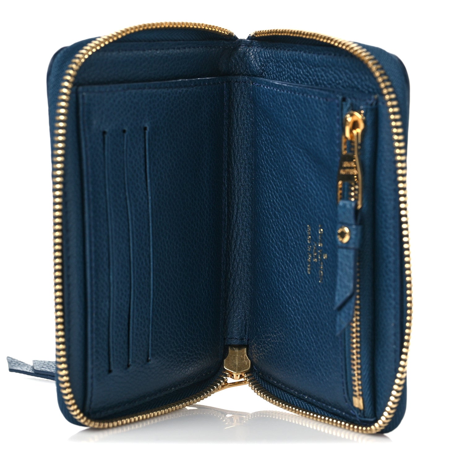 Louis Vuitton Empreinte Secret Compact Wallet Orage 5 of 6