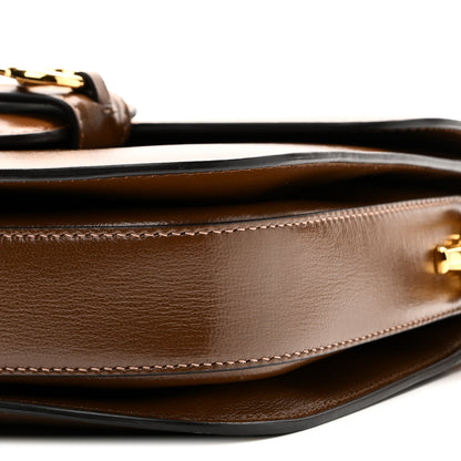 Gucci Azalea Calfskin Horsebit 1955 Shoulder Bag Brown Sugar 10 of 10