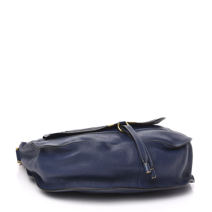 Chloe Calfskin Large Marcie Hobo Scuba Blue 3 of 9