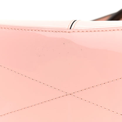 Louis Vuitton Patent Calfskin Miroir Tote Rose Ballerine 10 of 10