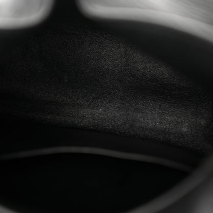 Saint Laurent Lambskin Monogram Large Pouch On Strap Black 13 of 17