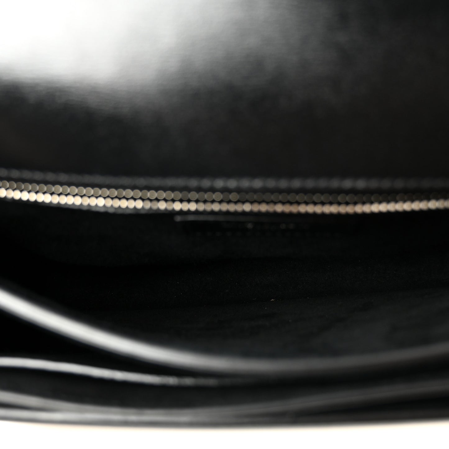 Canvas Calfskin Classic Monogram Cassandra Natural Black