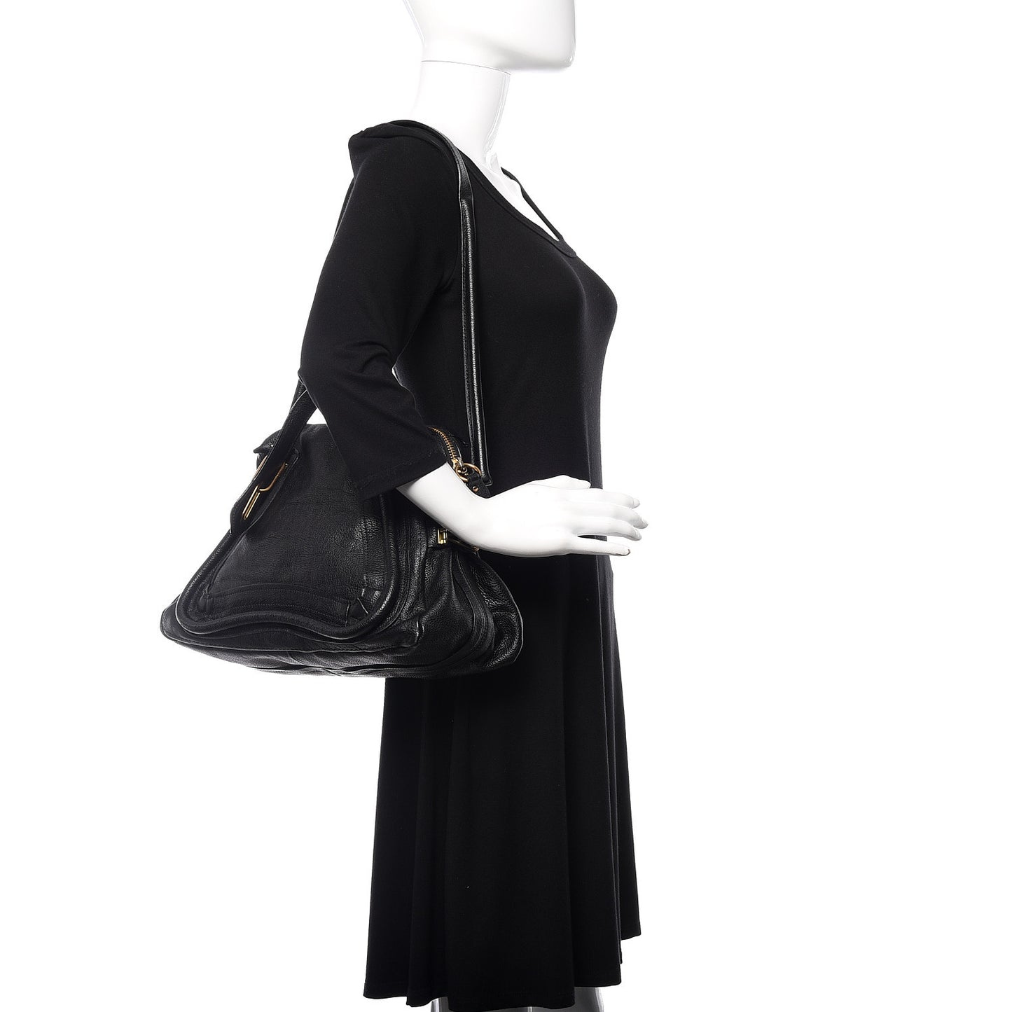 Calfskin Medium Paraty Black