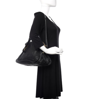 Chloe Calfskin Medium Paraty Black 2 of 13