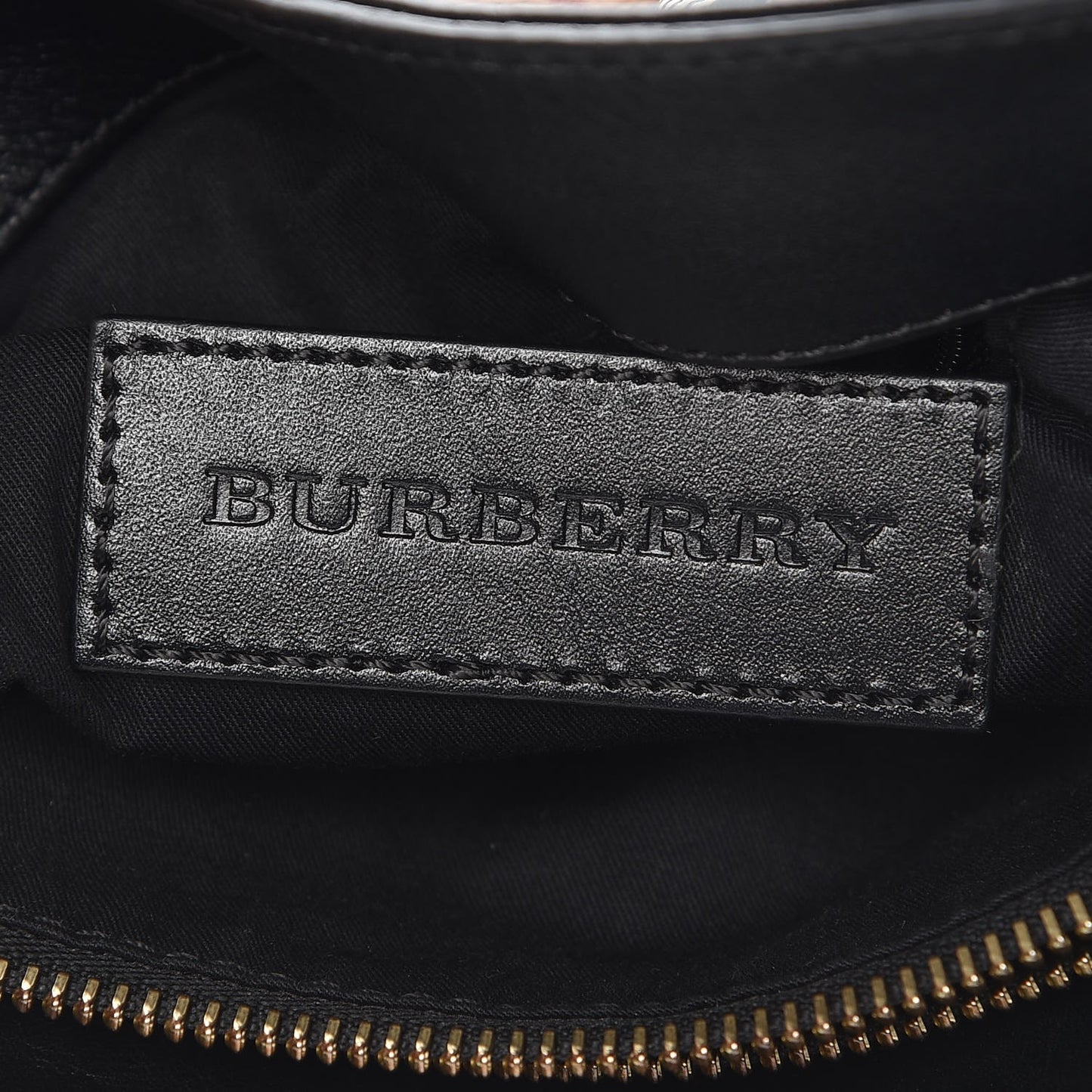 Haymarket Check Medium Golderton Tote Black