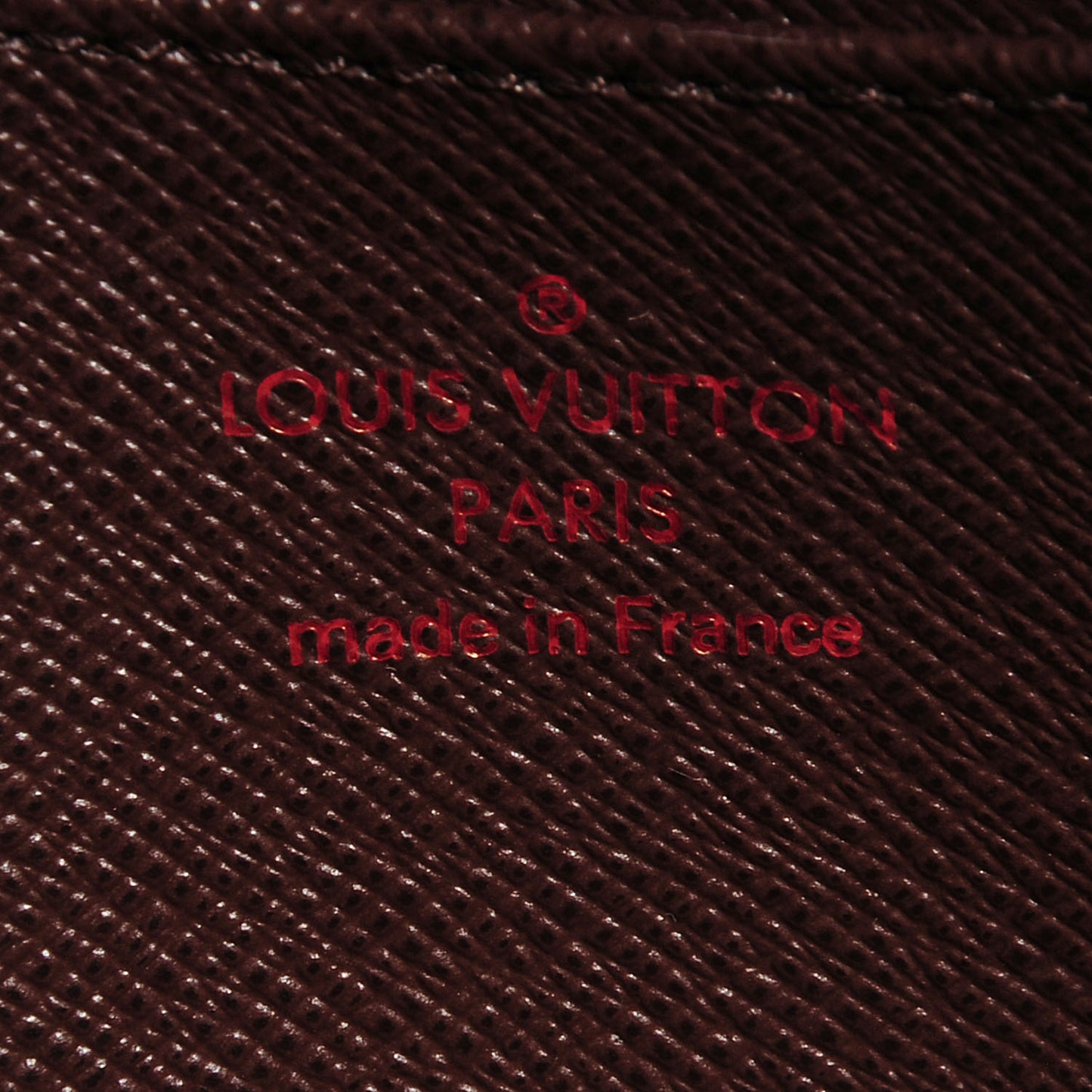 Damier Ebene Zippy Coin Purse