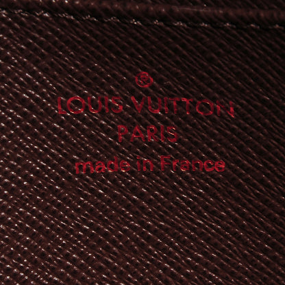 Louis Vuitton Damier Ebene Zippy Coin Purse 6 of 7