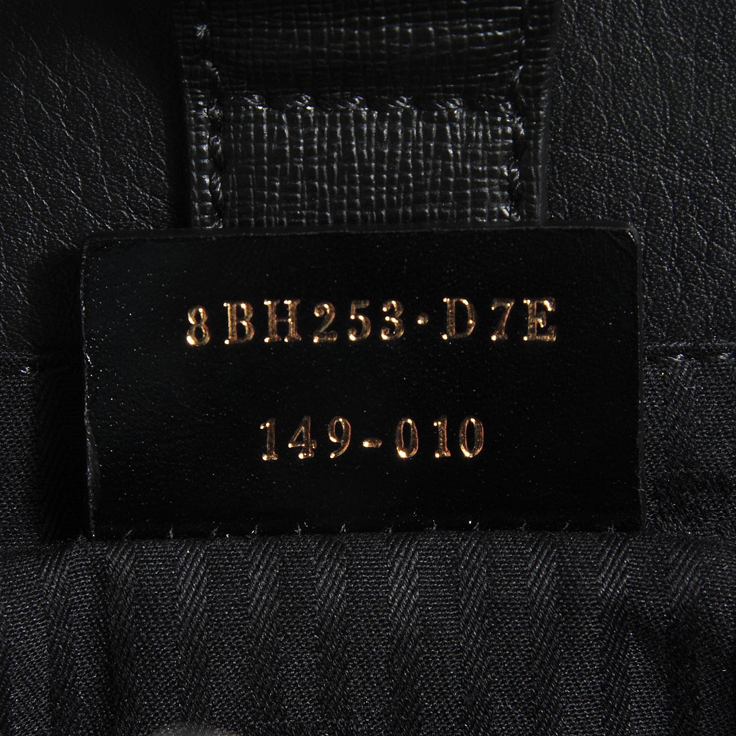 Fendi Vitello Elite Petite 2Jours Tote Black 7 of 10