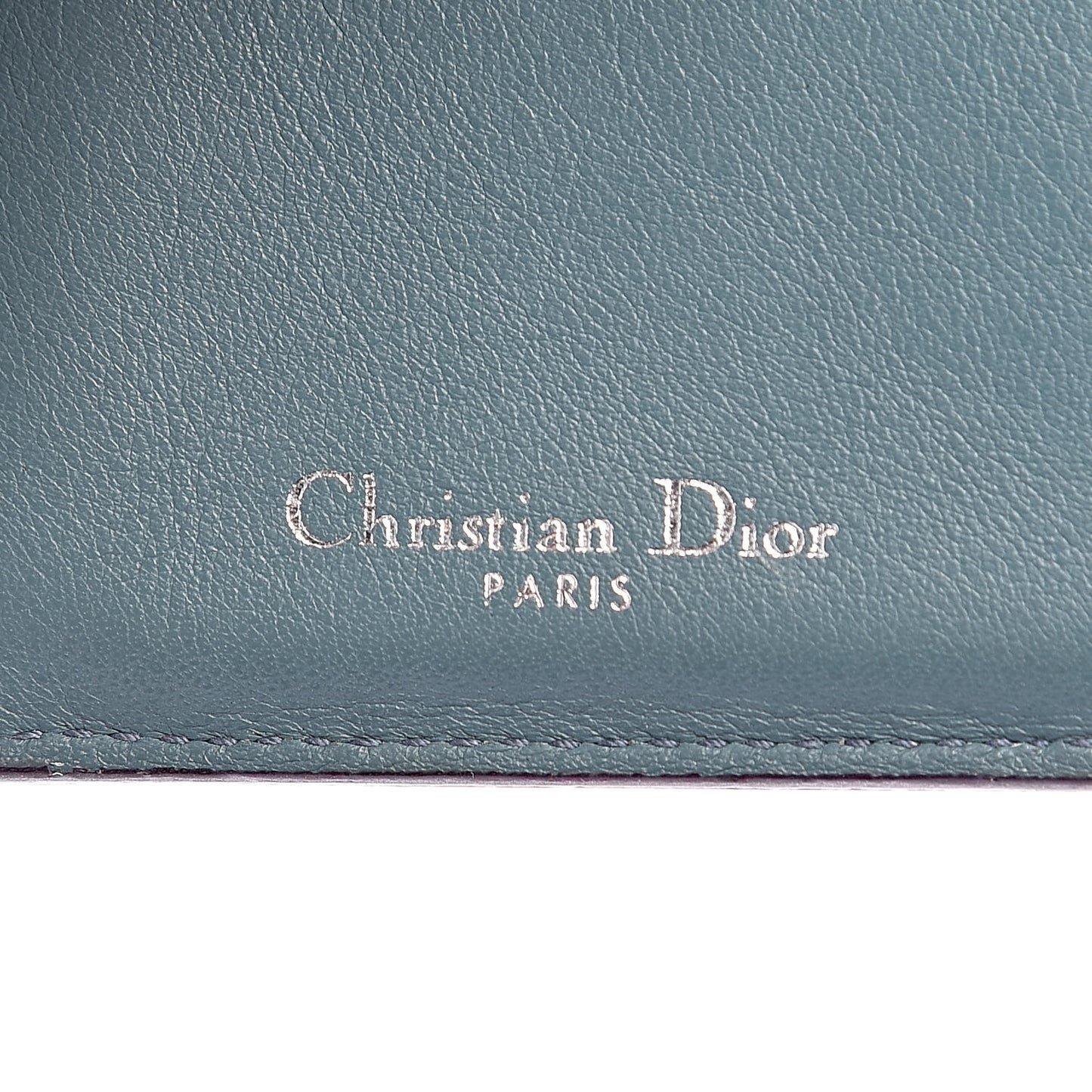 Bullcalf Diorissimo Medium Envelope Wallet Sky Blue