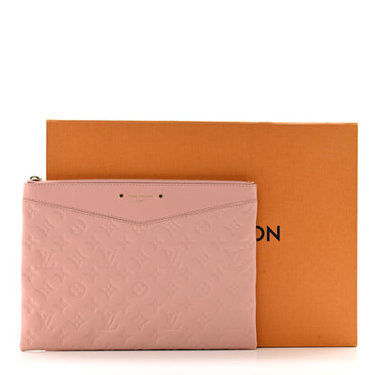 Louis Vuitton Empreinte Daily Pouch Rose Poudre 8 of 8